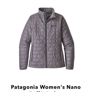Purple Nanopuff Patagonia Jacket